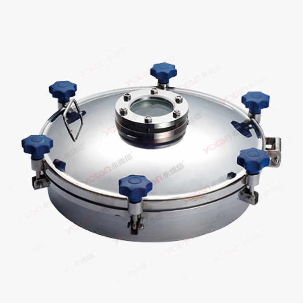 Pressure manhole