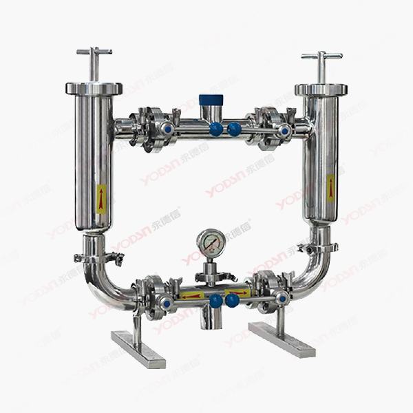 Duplex strainer