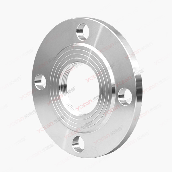 Internal threaded flange