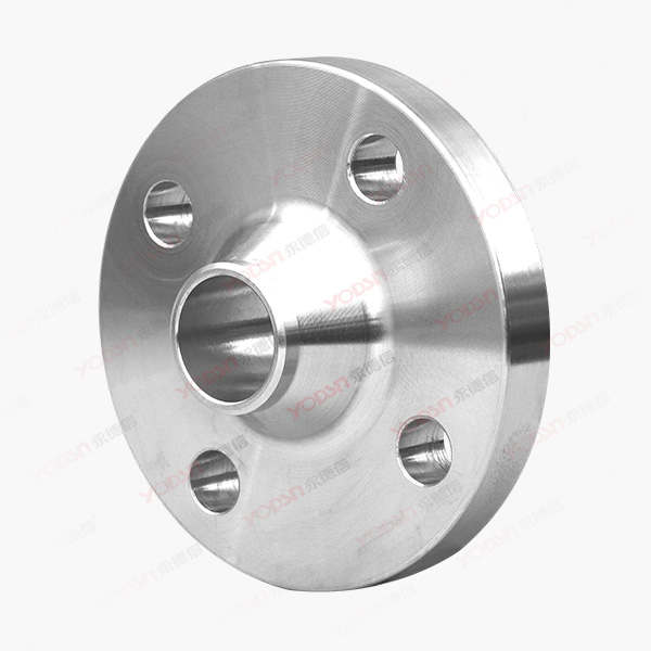 Welding neck flange