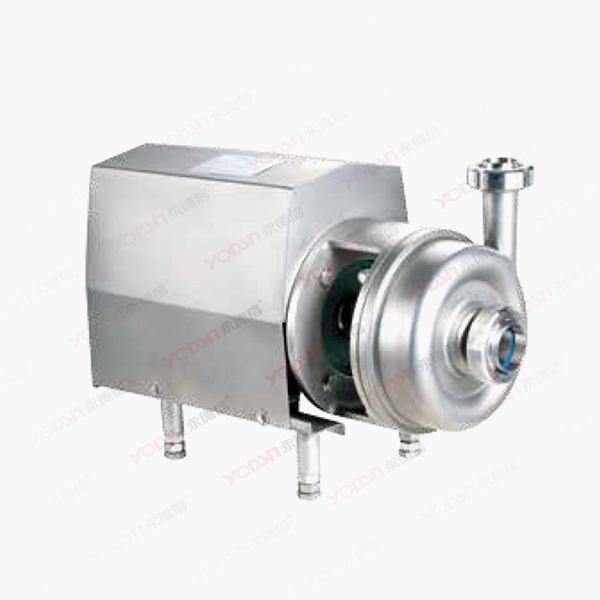 Sanitary centrifugal pump