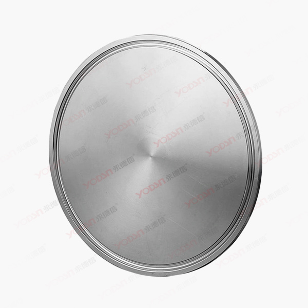 Quick installation blind plate