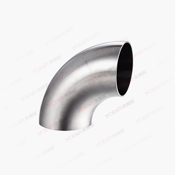 90 ° Welded elbow