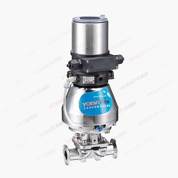 Diaphragm valve