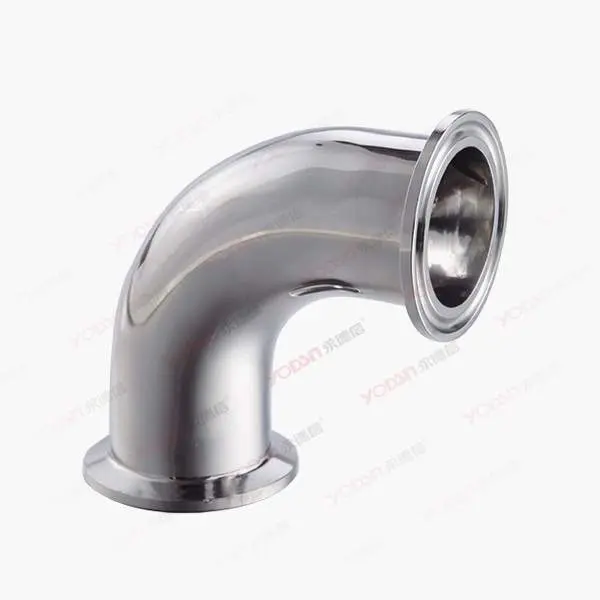 90°卡箍式弯头