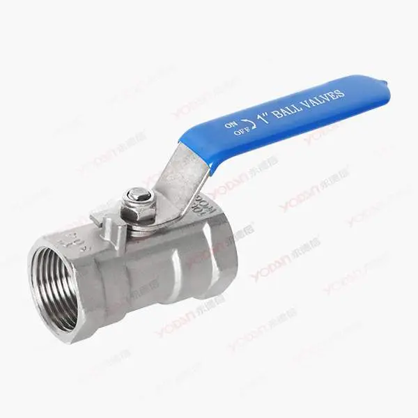 一片式丝扣球阀